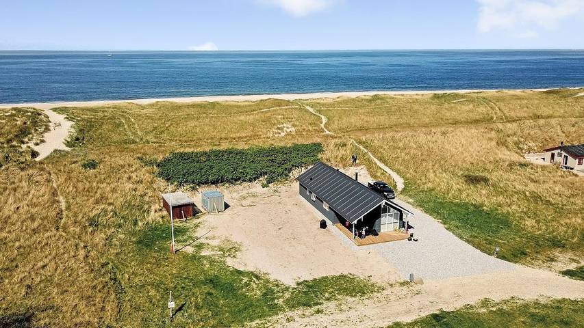 Ferienhaus für 8 Personen, mit Balkon/Terrasse und Whirlpool sowie Sauna in Vrist
