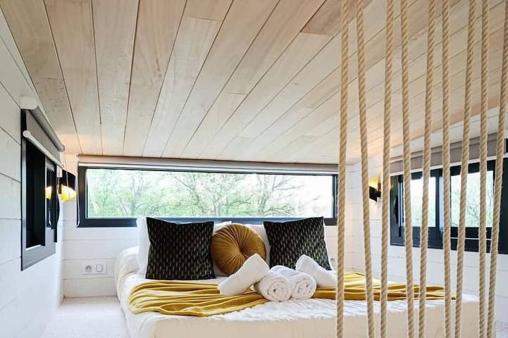 Gîtes de France® - Clém's Tiny House in Figeac, Lot