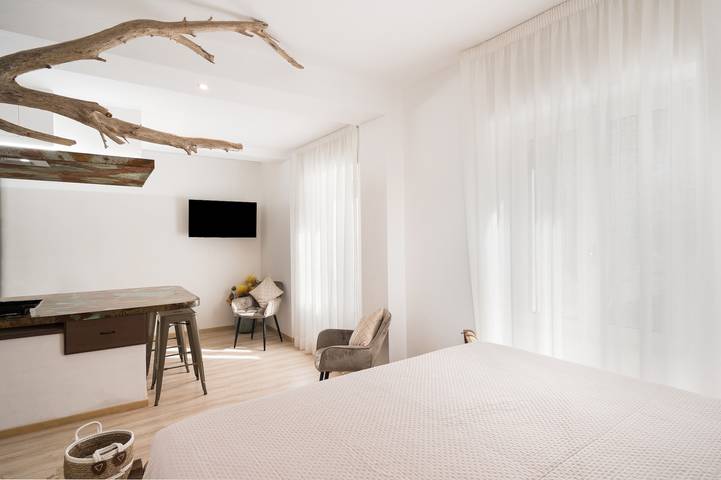Entire studio, Holiday Apartment "Giojas125 - Open Space 2 Persone" with Wi-Fi in Orosei, Gulf of Orosei