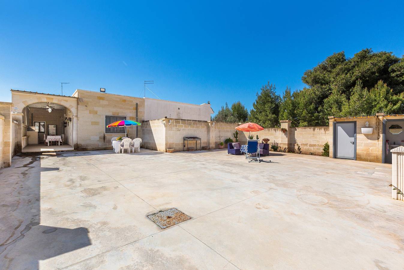 B&b per 8 Persone in San Pietro In Bevagna, Golfo di Taranto