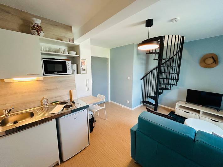 Appartement de vacances pour 2 personnes dans Marne - 4