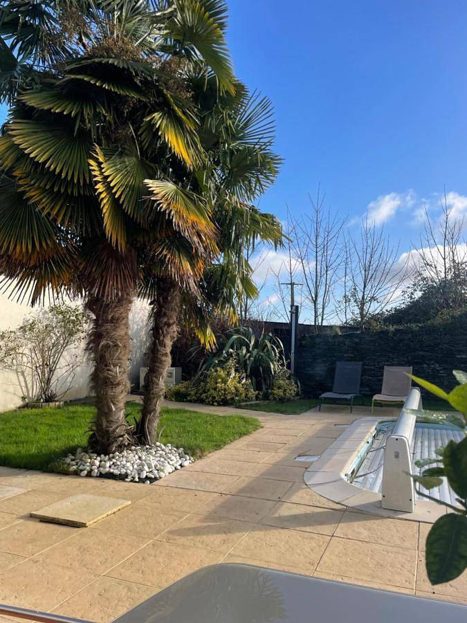 Chambre d’hôte pour 2 personnes, avec terrasse et vue, animaux acceptés dans Région de Segré - 3