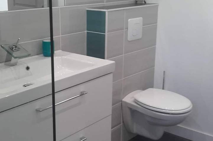 Location de vacances pour 4 personnes, avec terrasse et jardin dans Plage d'Agosta - 4