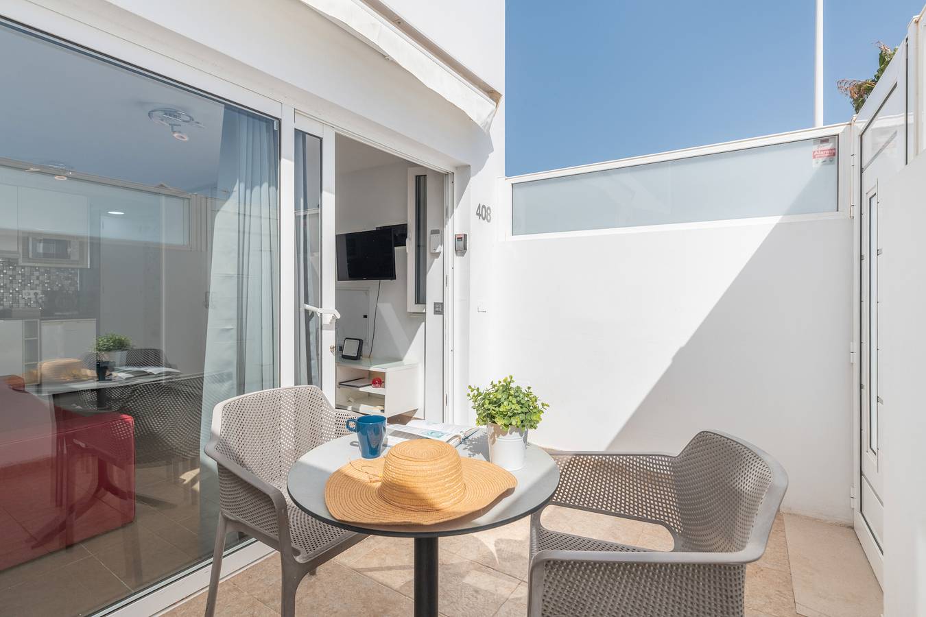 Ganze Wohnung, Ferienwohnung 'Kikere Puerto del Carmen' mit Gemeinschaftspool, Wlan und Klimaanlage in Puerto del Carmen, Tías