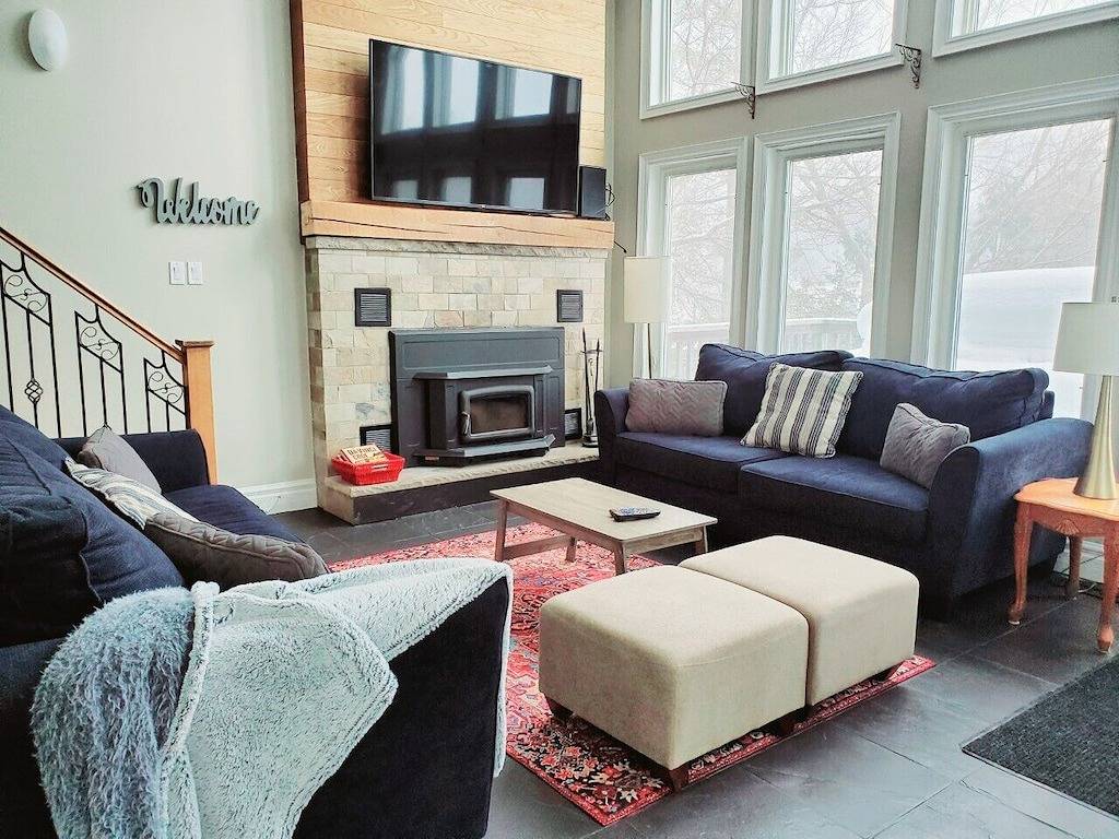 Genießen Sie dieses schöne Berggipfel Chalet mit Ihrer Familie in Blue Mountain (Ontario), Huronsee (Kanada)