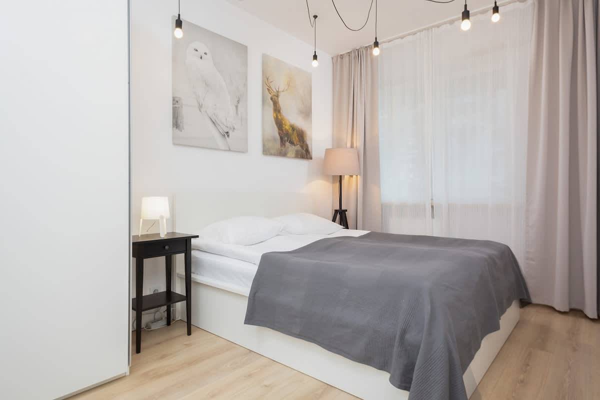Cały apartament, Modern Apartment | Terrace, Parking, Air Conditioning in Żoliborz, Warszawa