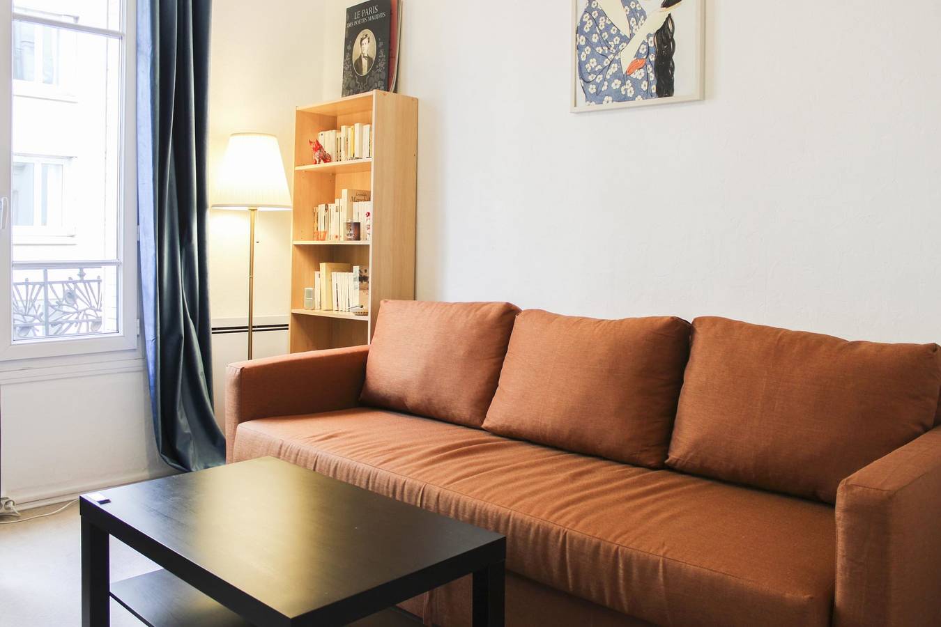 Ganze Wohnung, Ferienwohnung für 4 Personen in Paris, Ile de France