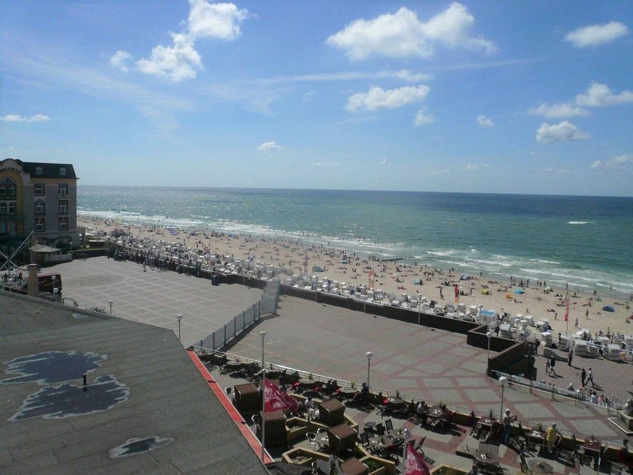 Ganze Wohnung, Haus Metropol 172 Ostbalkon in Westerland, Sylt