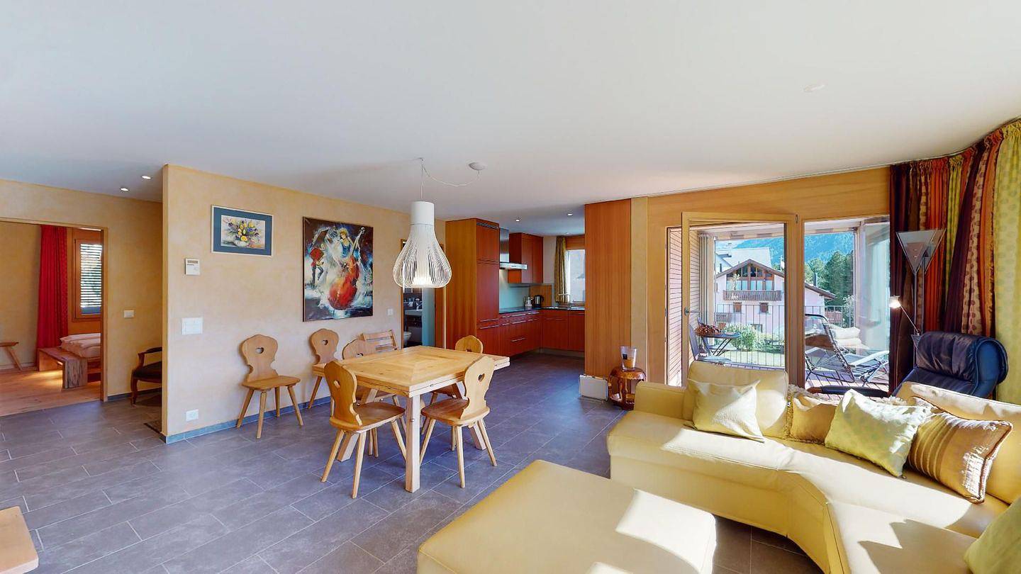 Ganze Wohnung, Chalcherin Duplex in Celerina, Sankt Moritz