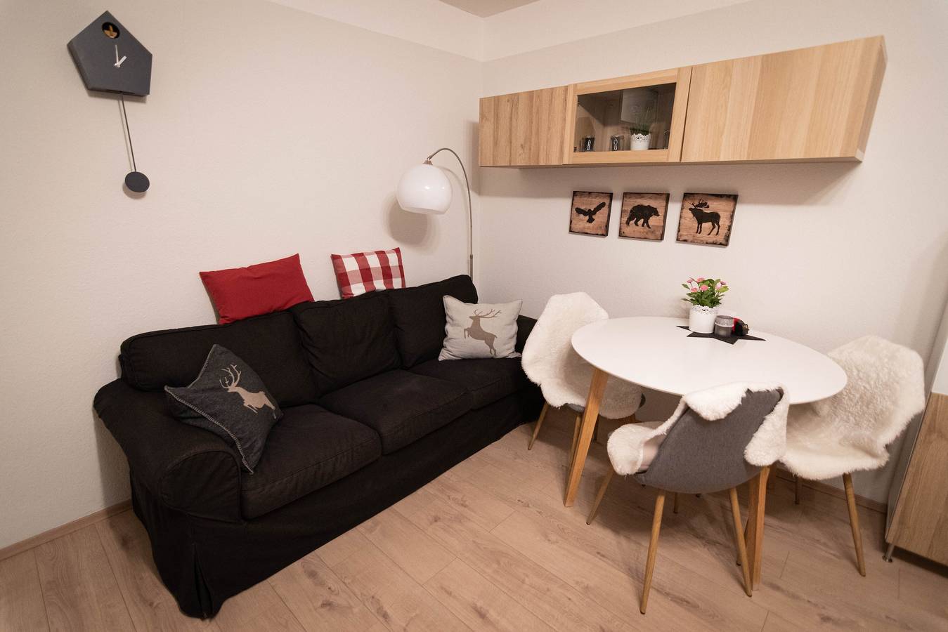 Ganze Wohnung, Gemütliche Ferienwohnung 18 mit Gartenblick, Wi-Fi und Balkon in Furtwangen im schwarzwald (Schwarzwald), Schönwald