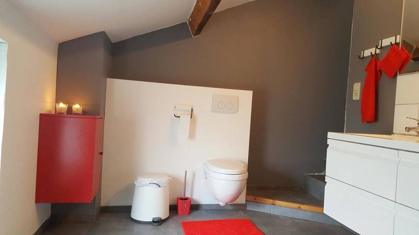 Gîte pour 2 personnes, avec jardin ainsi que terrasse et vue à Marchin - 4