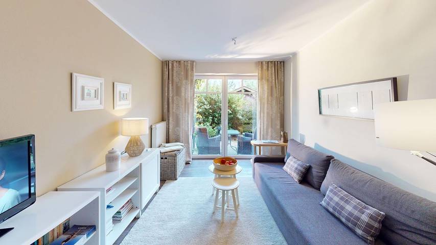 Ferienwohnung für 2 Personen, mit Balkon/Terrasse auf Norderney - 4