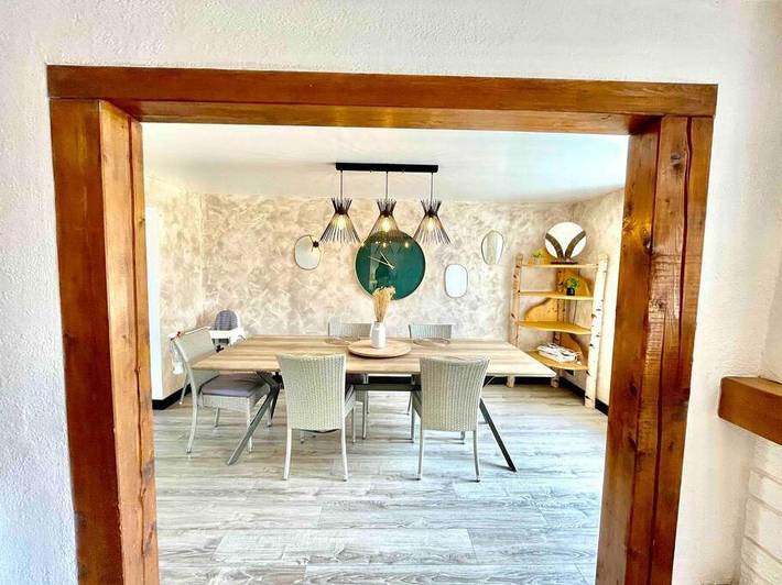 Location de vacances pour 6 personnes, avec terrasse, animaux acceptés à Aumontzey - 4