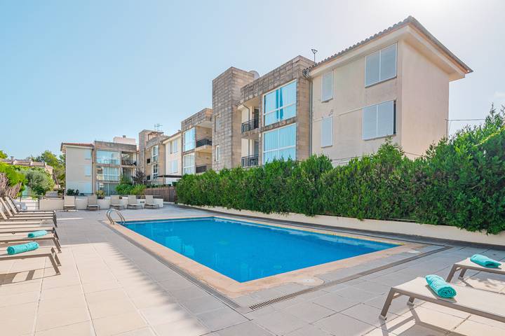 Ferienwohnung für 4 Personen, mit Balkon in Port de Pollença - 2