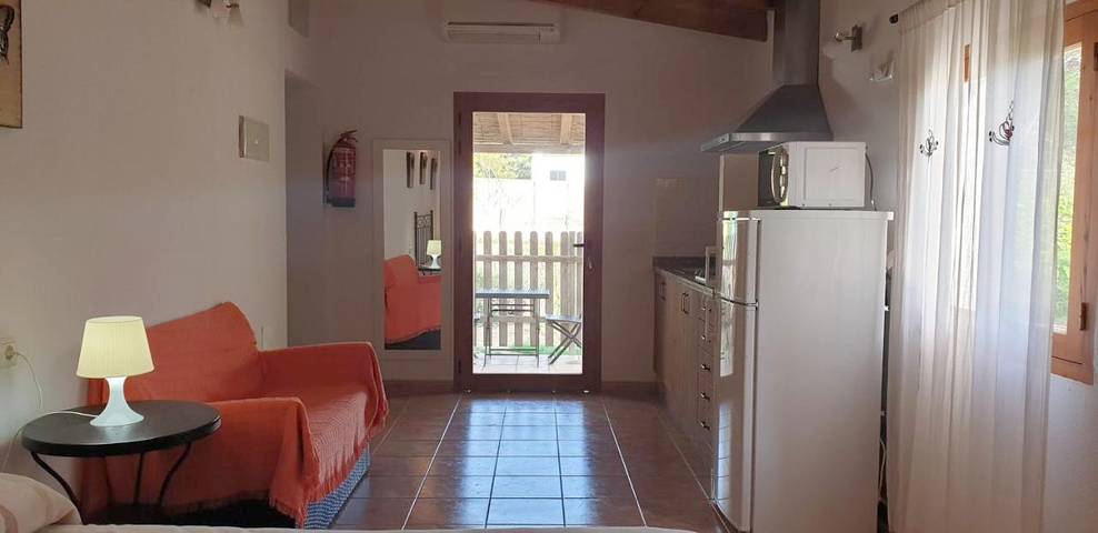 Location de vacances pour 2 personnes, avec jardin et vue dans Playa Migjorn Formentera - 4