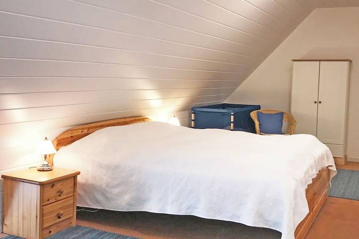 Ferienhaus auf der kleinen Gaarde - Sauna, Waschmaschine, Garten, Kaminofen in Ockholm, Nordfriesland