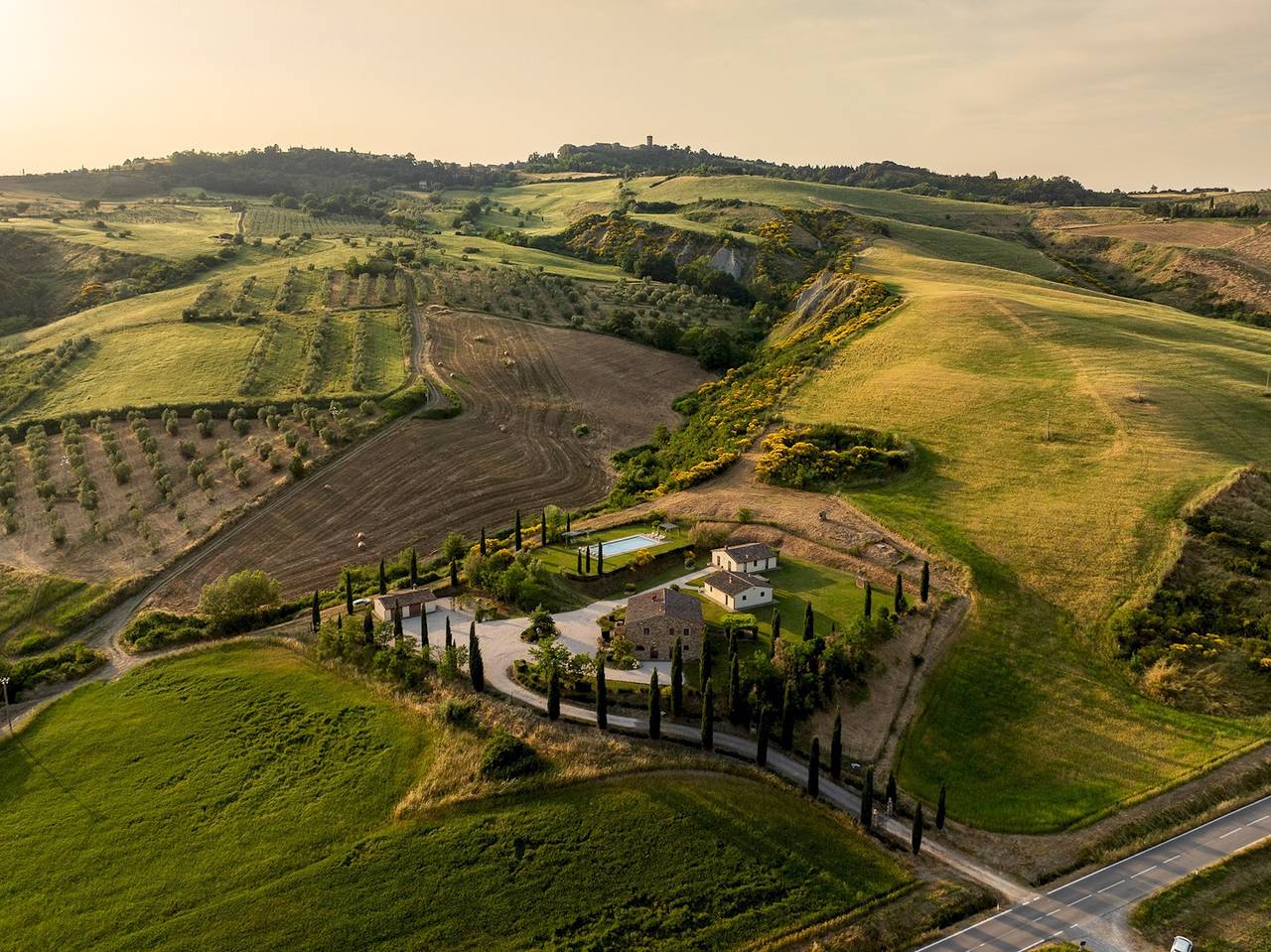 Podere Collelungo 14, Emma Villas in San Casciano dei Bagni, Siena e dintorni