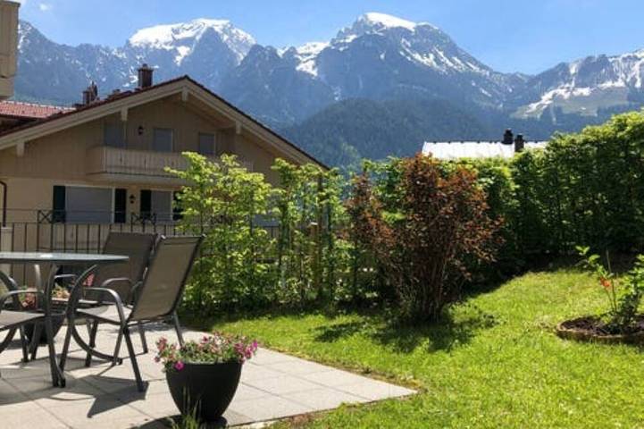 Ferienhaus für 4 Personen, mit Balkon und Garten in Schönau am Königssee