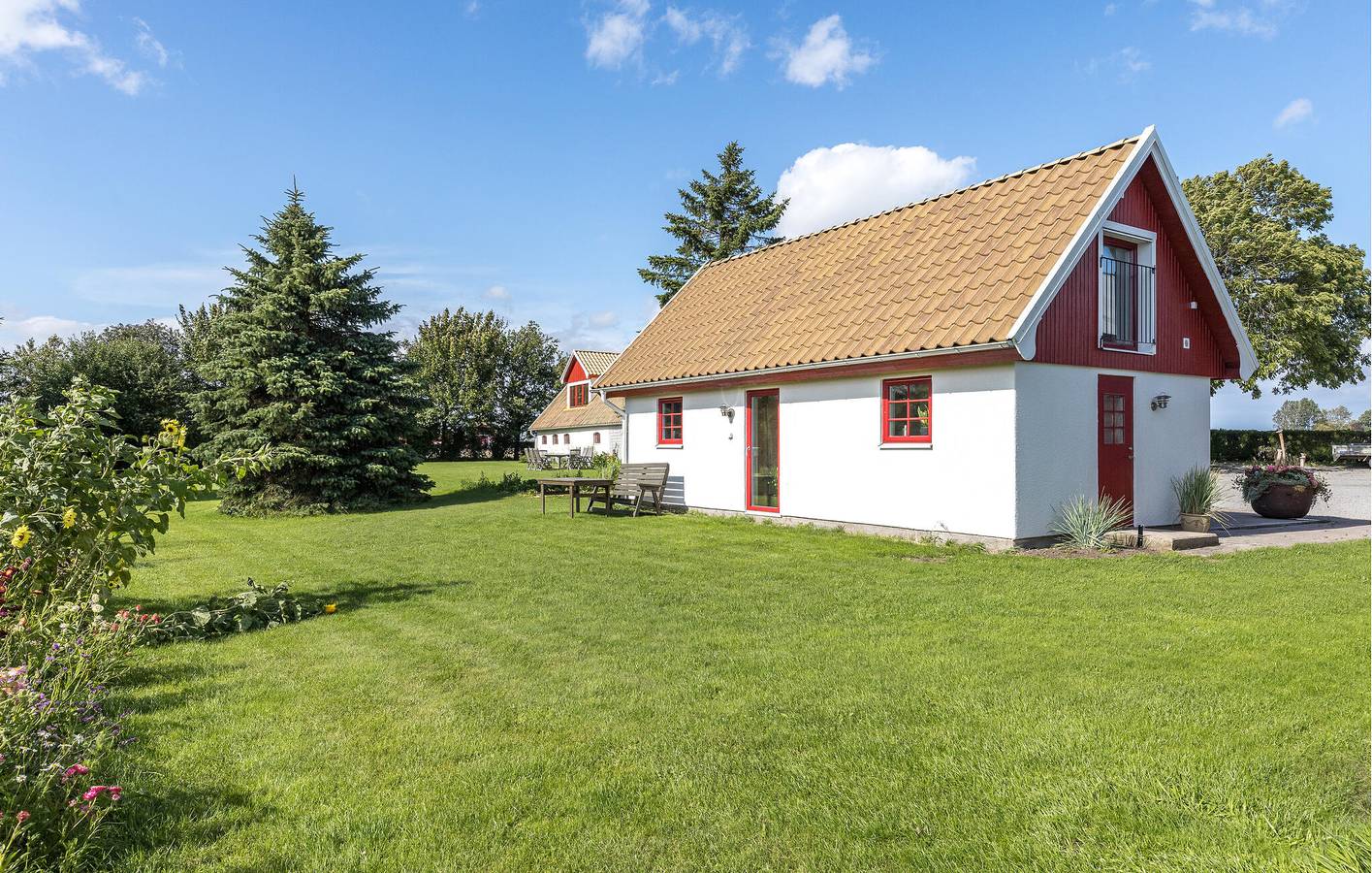 Ferienhaus für 6 Personen mit Terrasse in Lomma, Skane