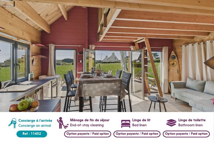 Location de vacances pour 4 personnes, avec terrasse à Penmarch - 3