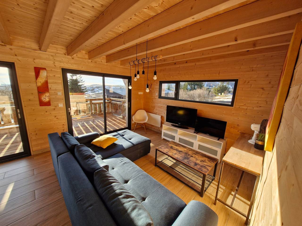 Modernes Familienchalet in Super Besse für 14 Pers. in Pavinsee, Besse-et-Saint-Anastaise