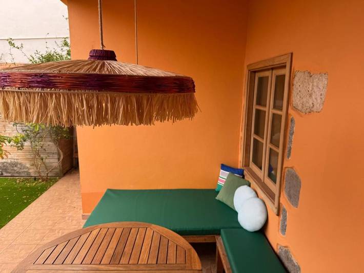 Chalet para 6 personas, con jacuzzi y jardín - 1