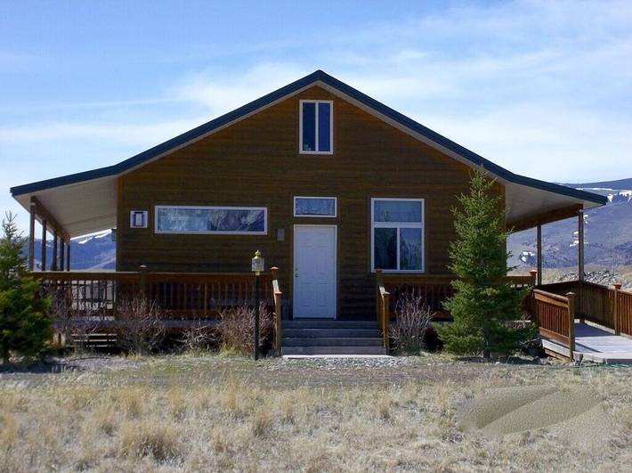 Holiday rental for 6 people, with terrace in Montana
