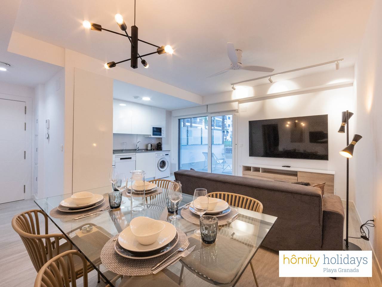 Ganze Wohnung, Homity in Playa Granada, Motril