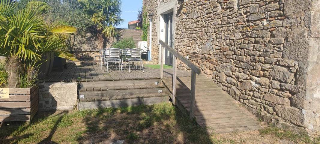Location de vacances pour 4 personnes, avec terrasse à Saint-Brice-sur-Vienne - 4