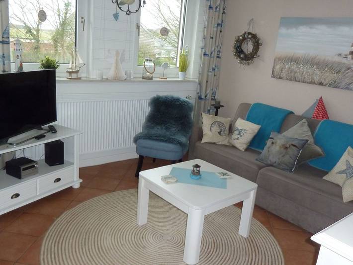 Ferienwohnung für 4 Personen, mit Terrasse in Wrixum - 4