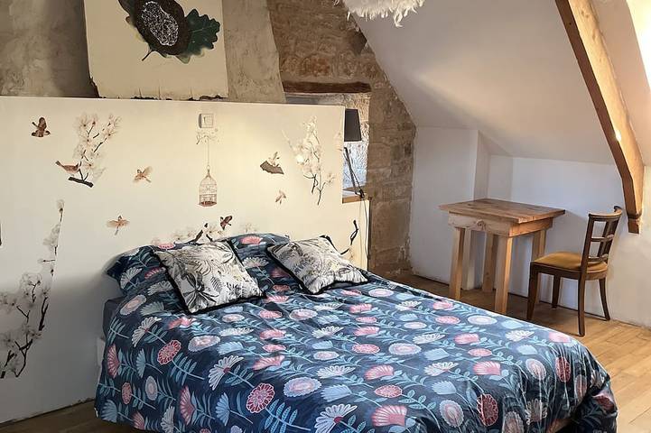 Chambre d’hôte pour 2 personnes, avec Jardin et Piscine