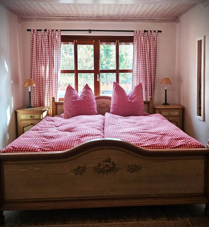 Ferienwohnung für 2 Personen, mit Balkon und Ausblick sowie Seeblick in Beelitz - 4