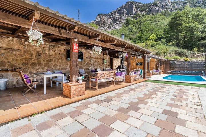 Villa pour 7 personnes, avec vue sur le lac et jardin, animaux acceptés - 1