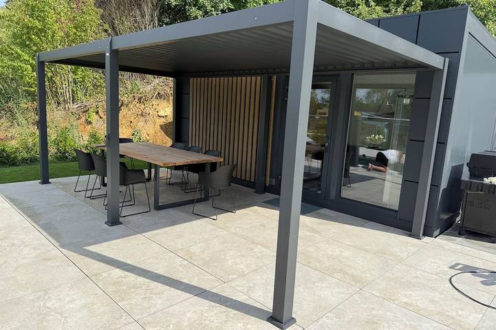 Ferienhaus für 10 Personen, mit Garten und Whirlpool sowie Sauna - 1