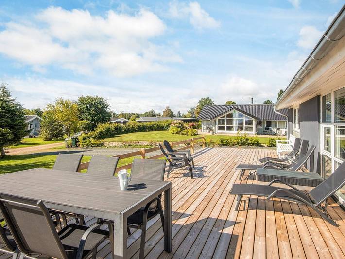 Renoviertes Sommerhaus in Hejlsminde in Hejls, Kleiner Belt