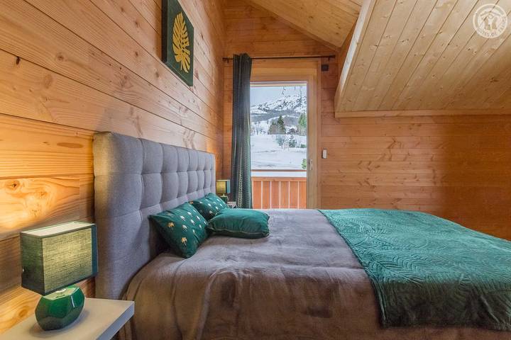 Chalet pour 15 personnes, avec terrasse dans Les Sybelles - 3