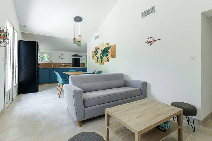 Maison de vacances pour 6 personnes, avec jardin, adapté aux familles dans les Landes - 2