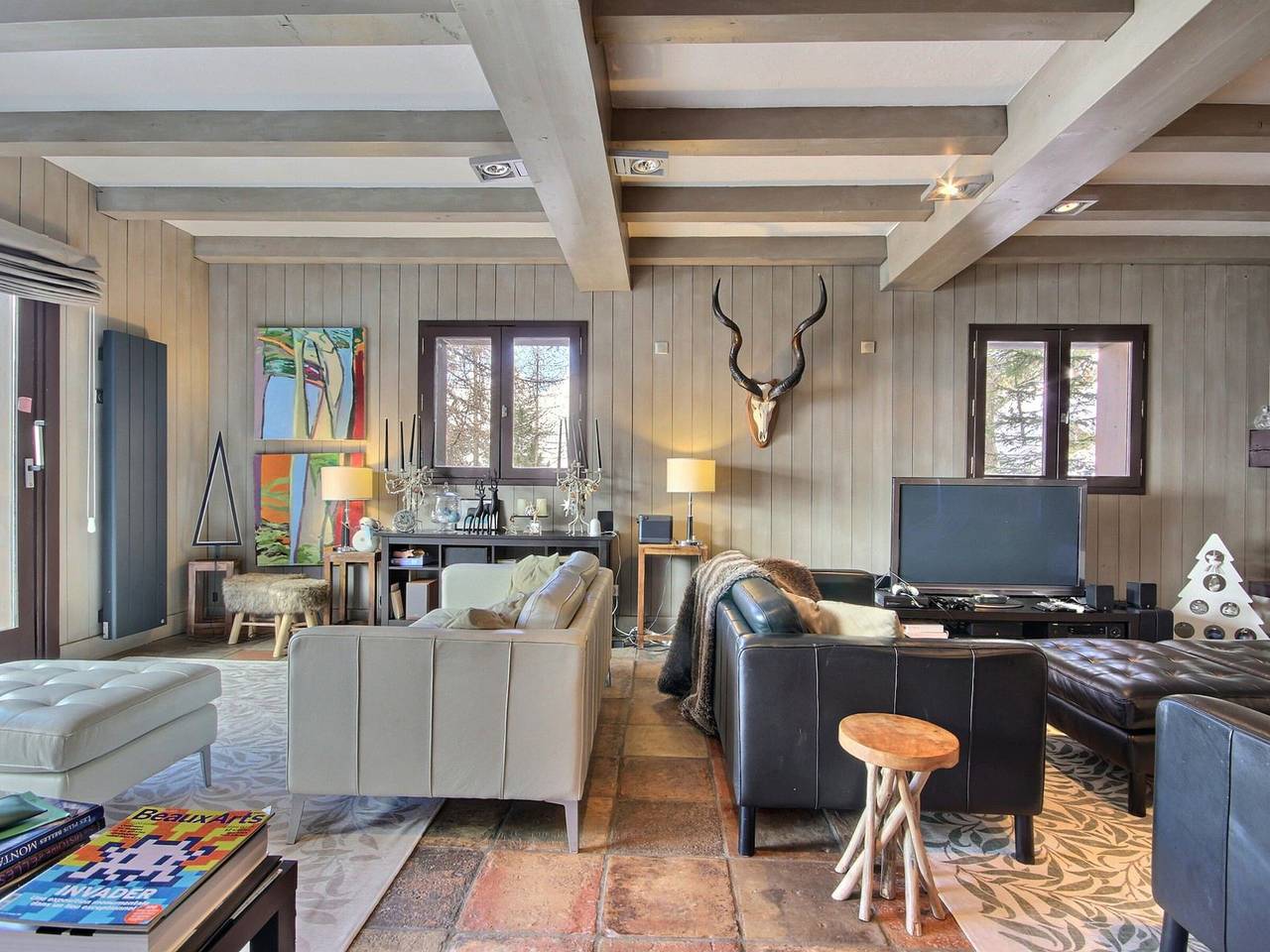Chalet für 14 Personen, Jacuzzi und Garage in La Plagne, La Plagne-Tarentaise