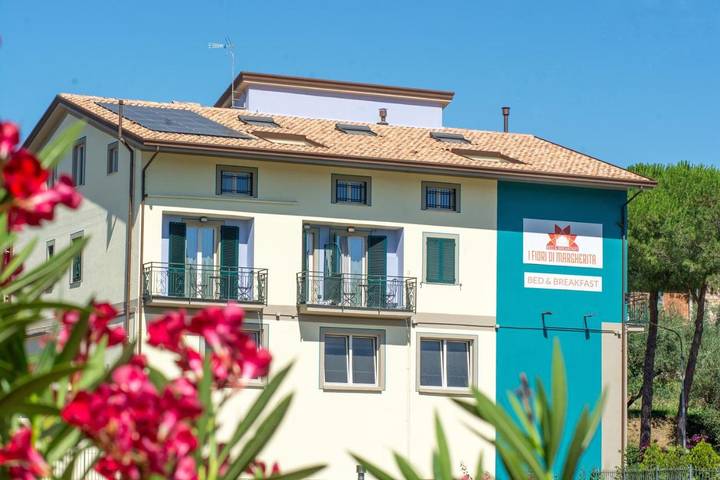 Bed and breakfast per 4 persone, con giardino e panorama, con animali domestici - 1