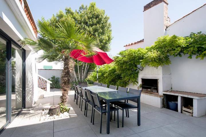 Maison de vacances pour 12 personnes, avec terrasse - 1