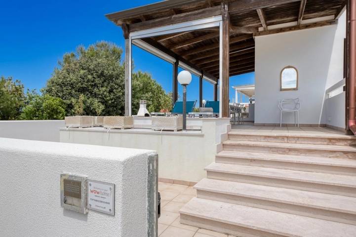Ferienhaus für 7 Personen, mit Terrasse im Salento - 4