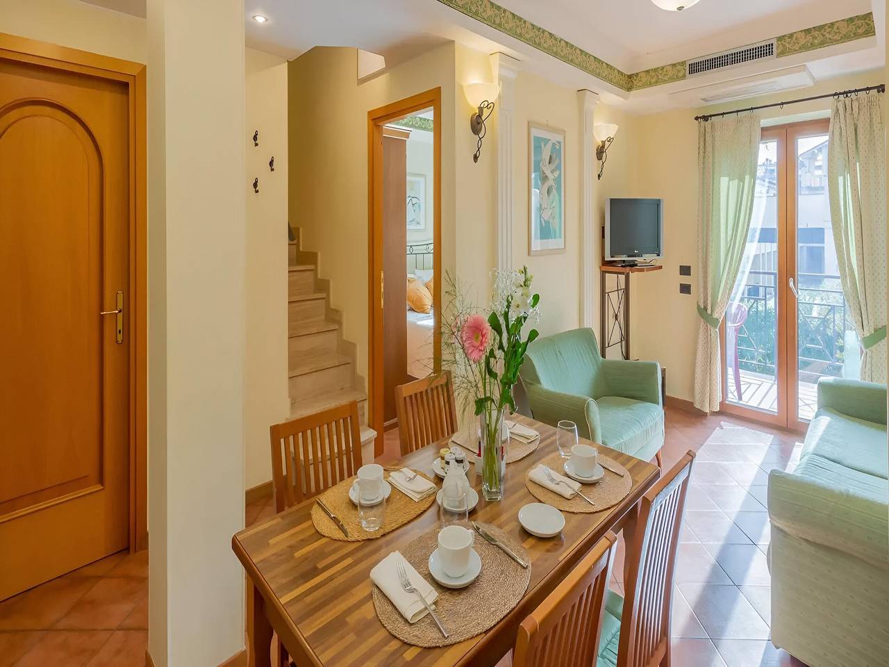 Impresionante villa romana para 5 in Settecamini, Roma