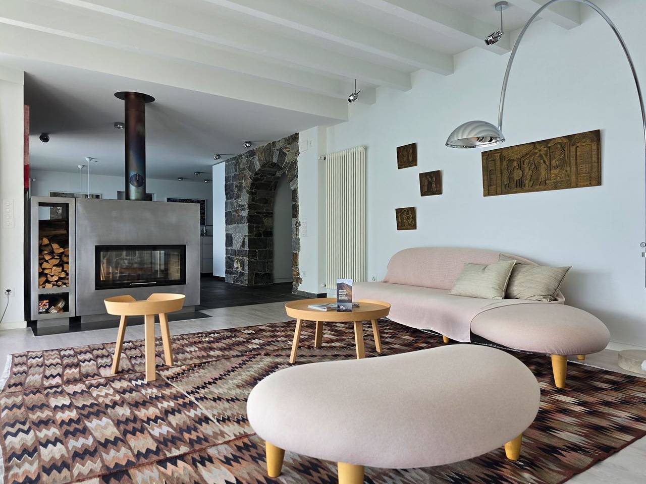 Exklusive Villa mit aussergewöhnlichem Seeblick, privatem Pool und Sauna in Ronco sopra Ascona, Tessiner Alpen