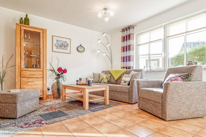 Ferienwohnung für 4 Personen, mit Terrasse, mit Haustier in Zingst