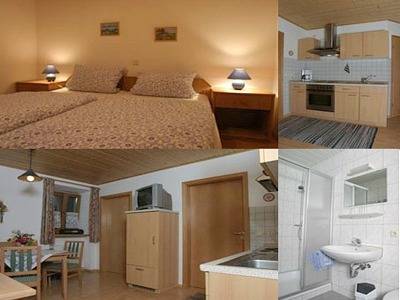 Lehnecker Ferienwohnungen - Holiday flat Schwalbennest, 40sqm, 2 bedrooms, balcony in Neuötting, Landkreis Altötting