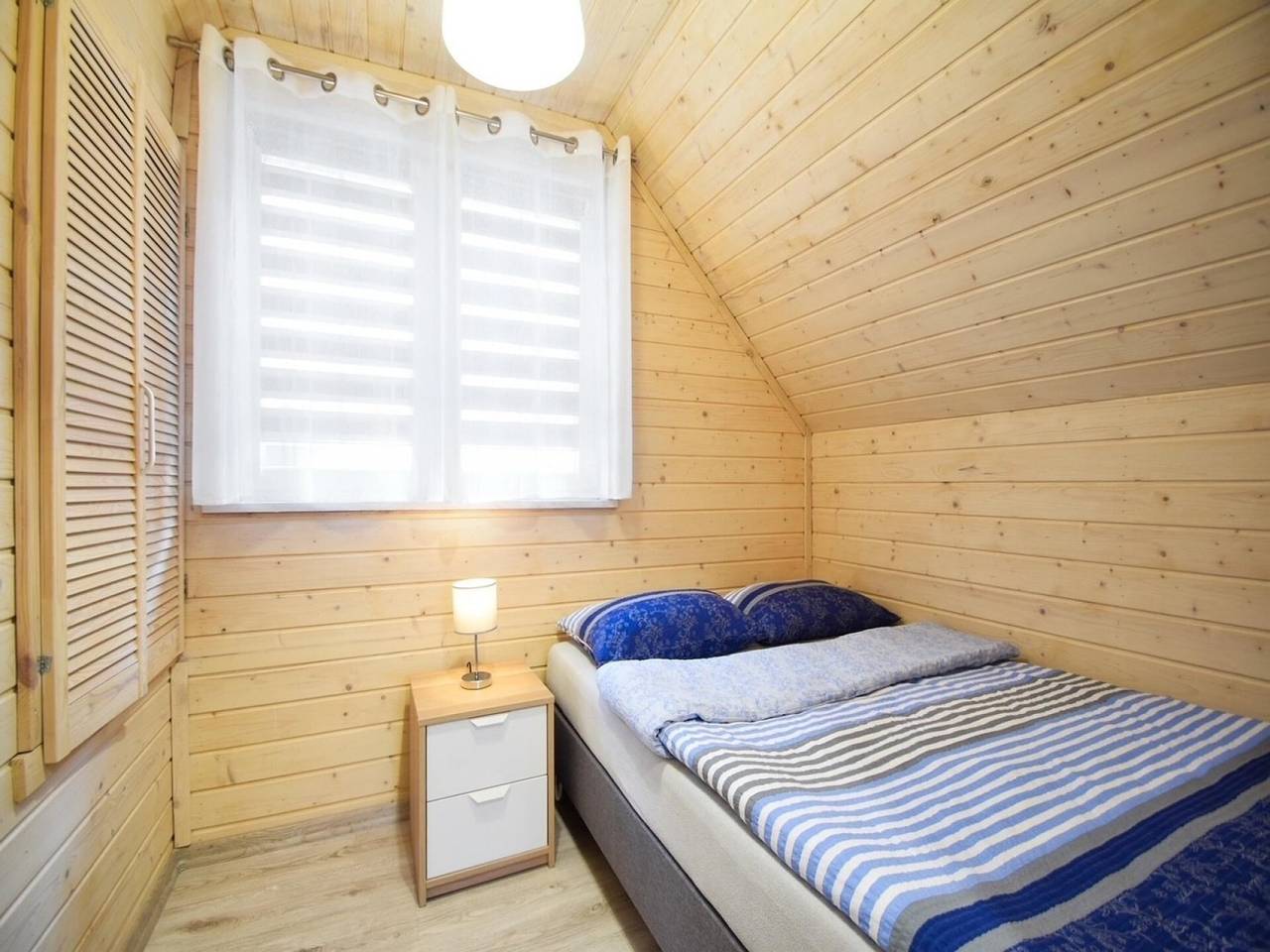 Komfortables Ferienhaus in Strandnähe in Pobierowo, Powiat gryficki