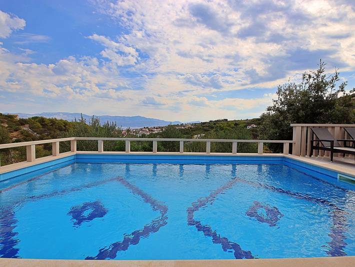 Ferienhaus für 4 Personen, mit Terrasse, mit Haustier auf Brac - 2