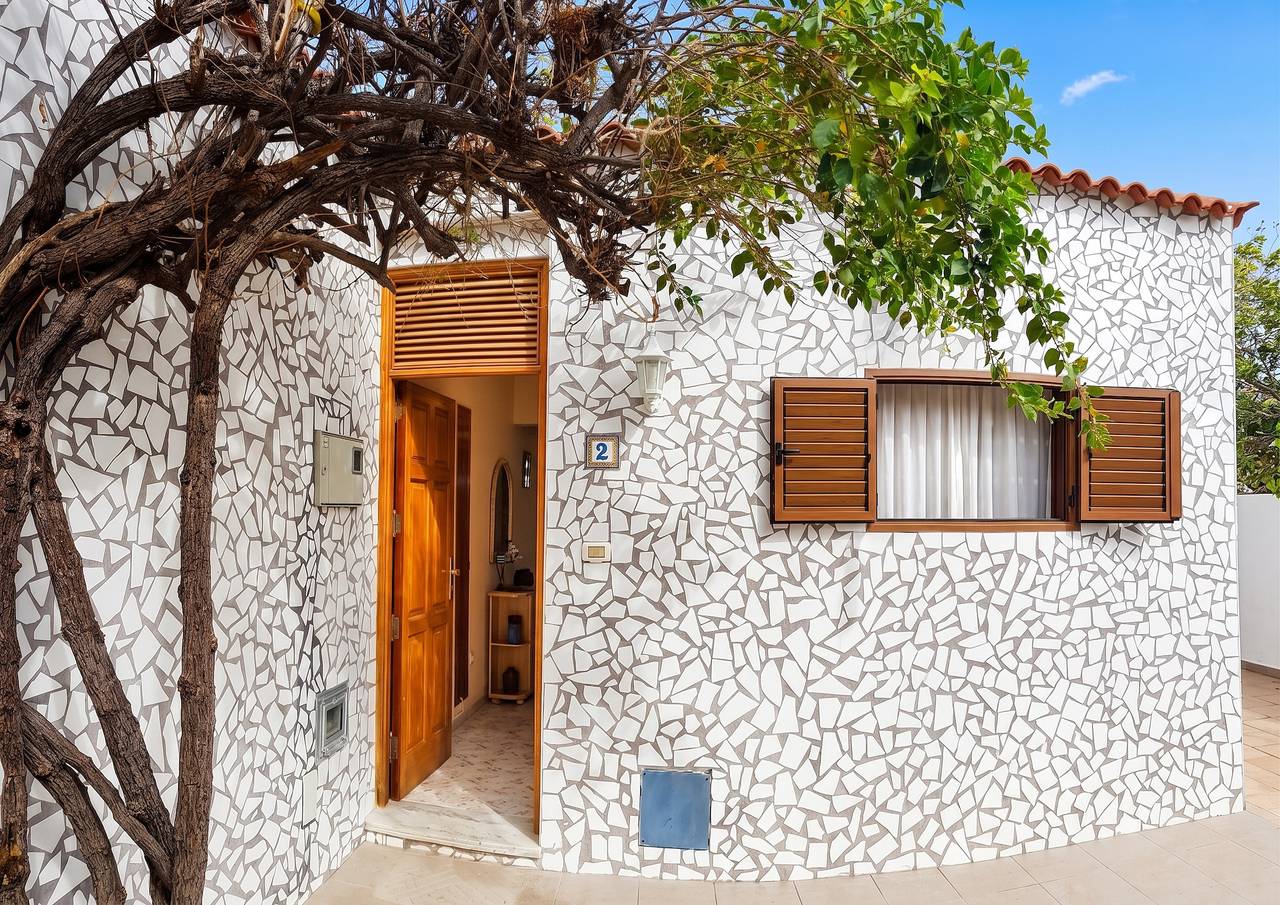 Bungalow confortable à Santiago del Teide - 60 m² avec balcon in Playa de los Guíos, Santiago del Teide