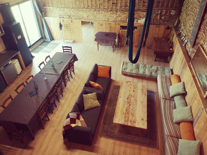 Gîte pour 14 personnes, avec jardin dans l' Aveyron - 3