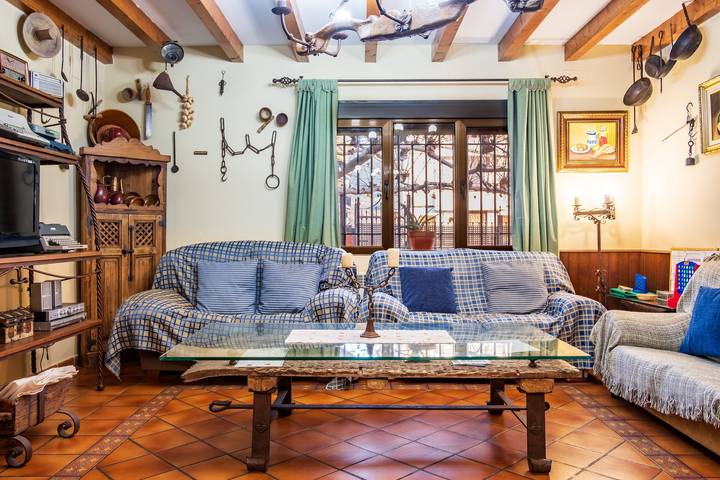 Chalet para 9 personas, con jardín y sauna en Provincia de Ávila - 4